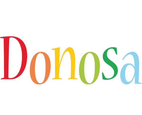 Donosa birthday logo