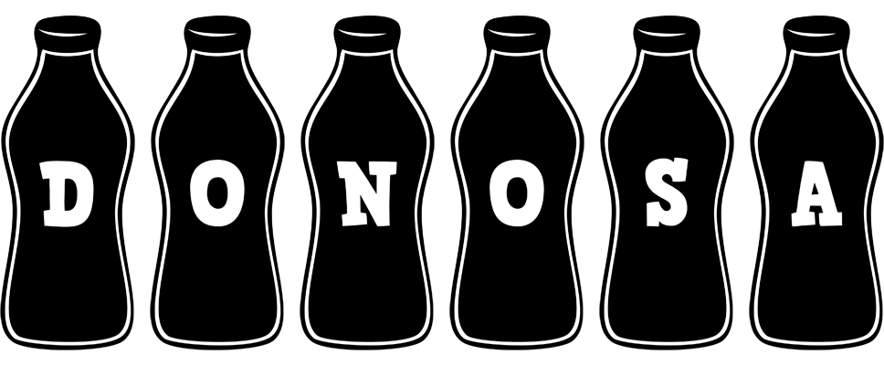 Donosa bottle logo