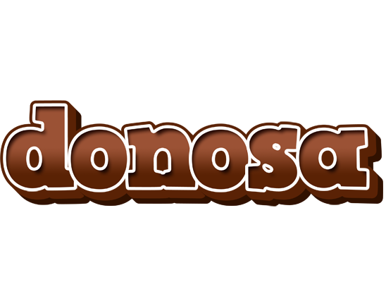 Donosa brownie logo