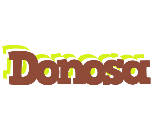 Donosa caffeebar logo