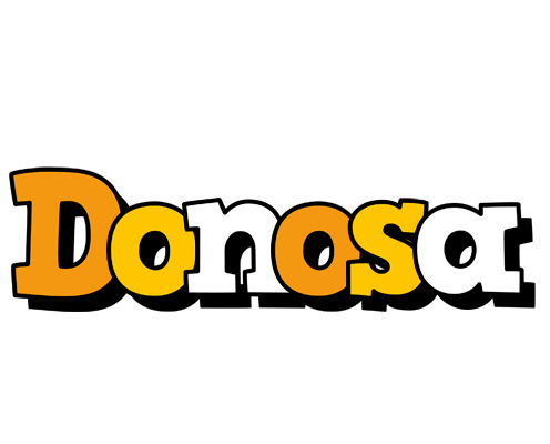 Donosa cartoon logo