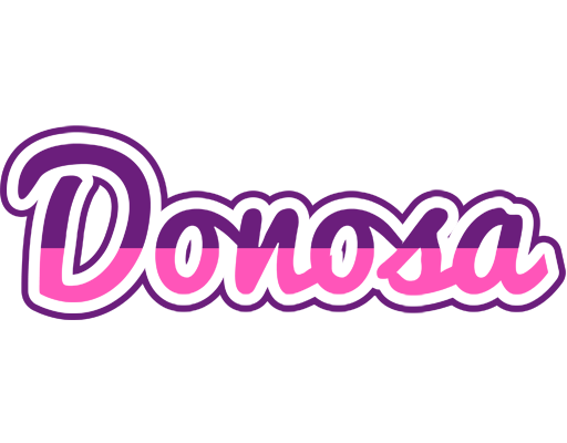 Donosa cheerful logo