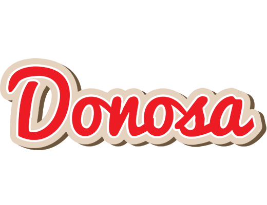 Donosa chocolate logo
