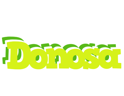 Donosa citrus logo