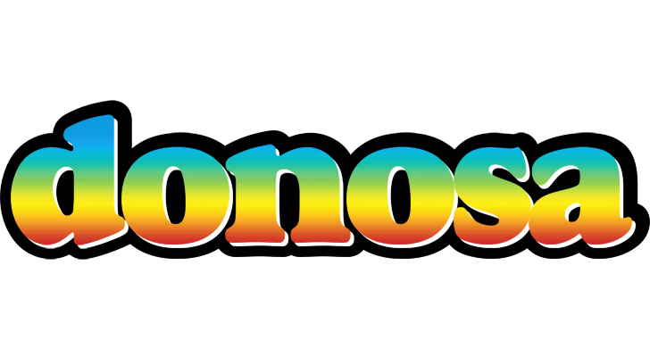 Donosa color logo