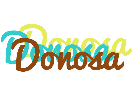Donosa cupcake logo