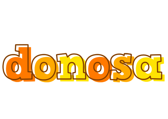 Donosa desert logo