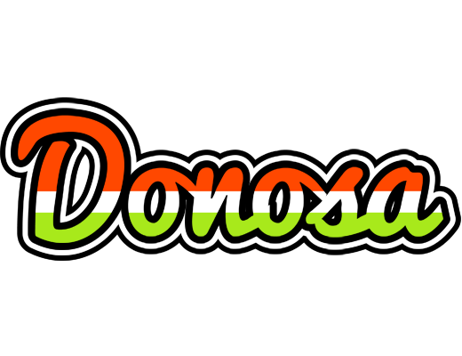 Donosa exotic logo