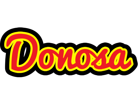 Donosa fireman logo