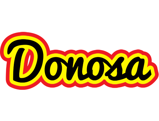 Donosa flaming logo