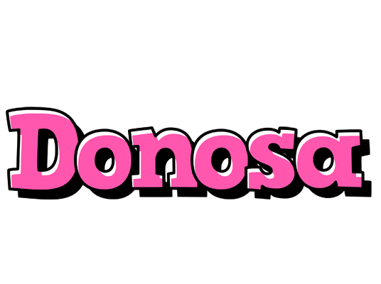 Donosa girlish logo