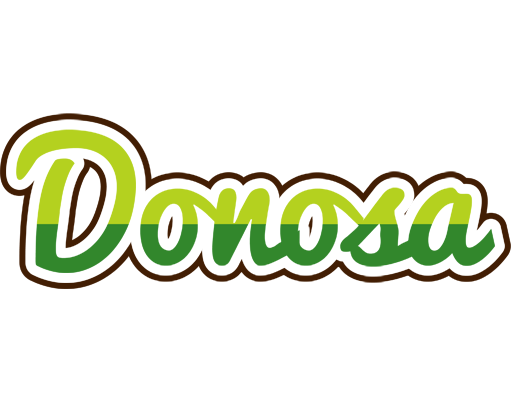 Donosa golfing logo
