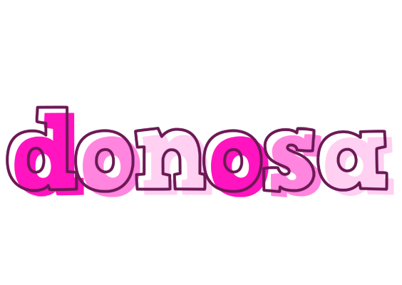 Donosa hello logo