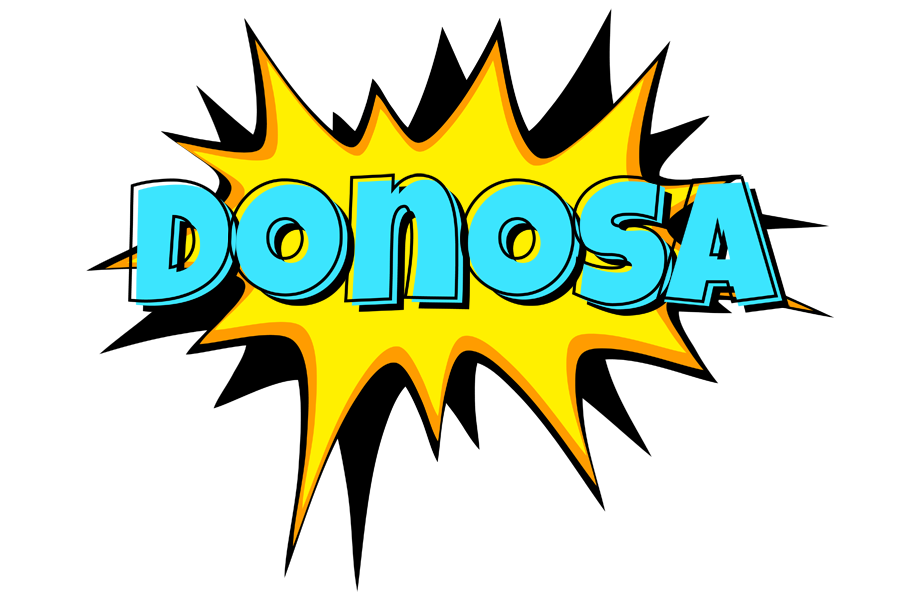 Donosa indycar logo
