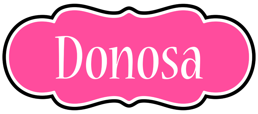 Donosa invitation logo
