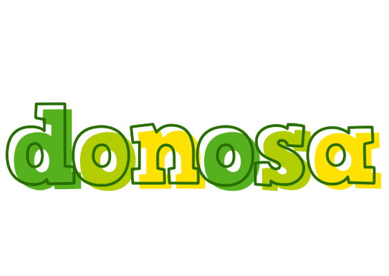 Donosa juice logo