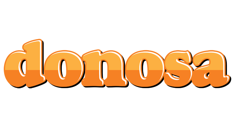Donosa orange logo