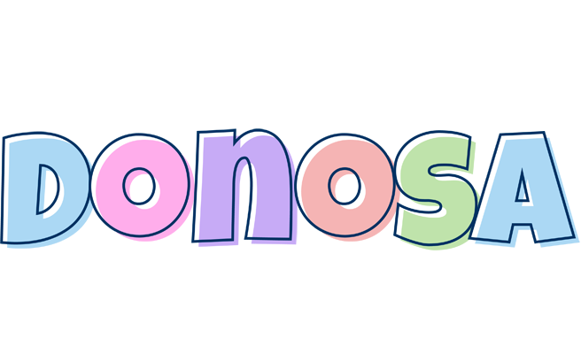 Donosa pastel logo
