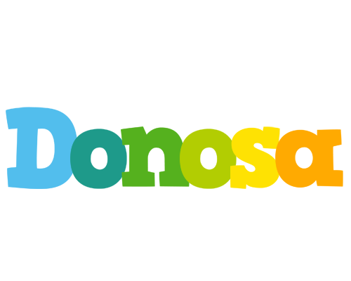 Donosa rainbows logo