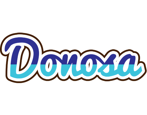 Donosa raining logo
