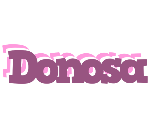 Donosa relaxing logo