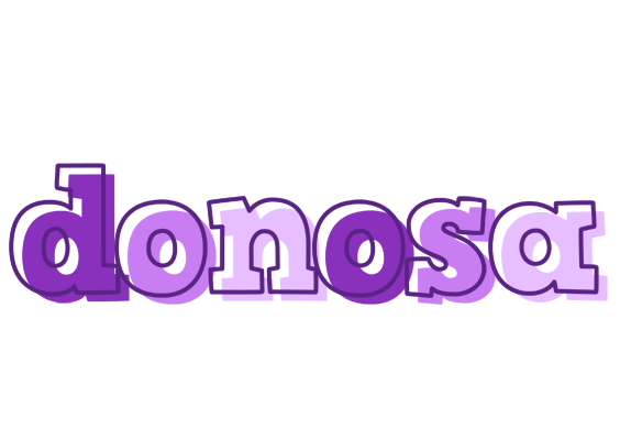 Donosa sensual logo
