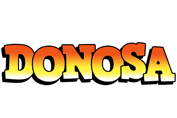 Donosa sunset logo