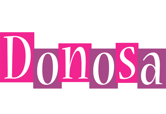 Donosa whine logo