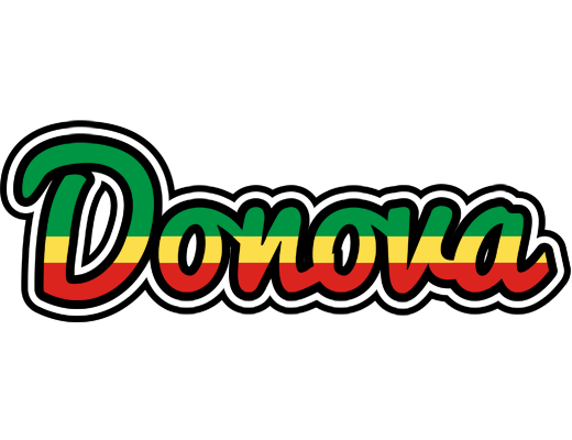 Donova african logo