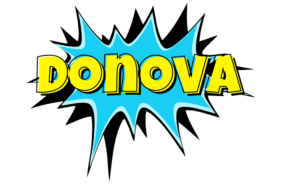 Donova amazing logo