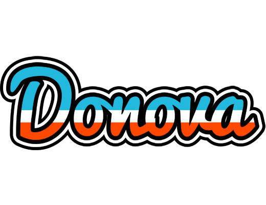 Donova america logo