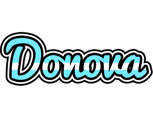 Donova argentine logo