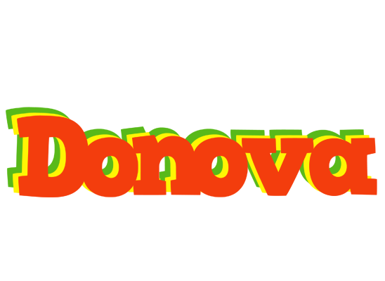 Donova bbq logo