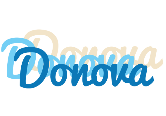 Donova breeze logo