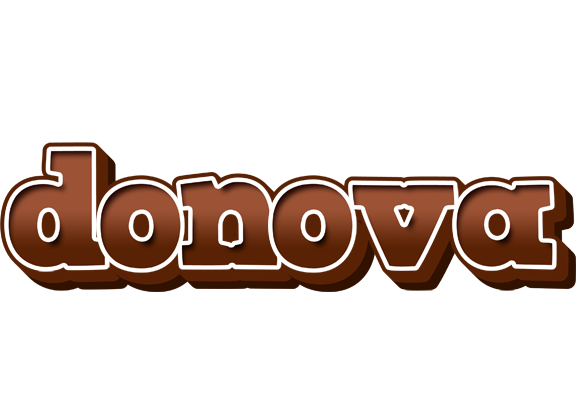 Donova brownie logo