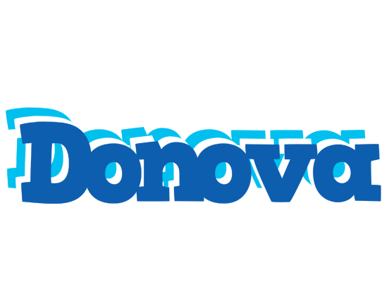 Donova business logo