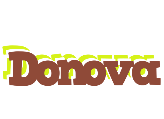 Donova caffeebar logo