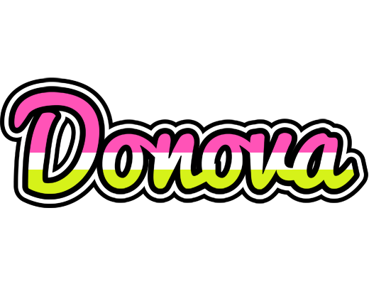 Donova candies logo