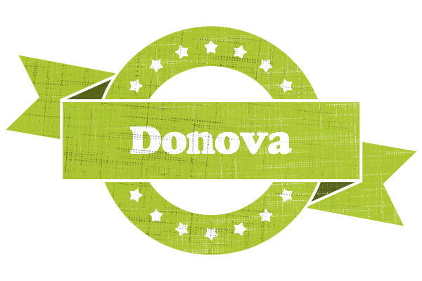 Donova change logo