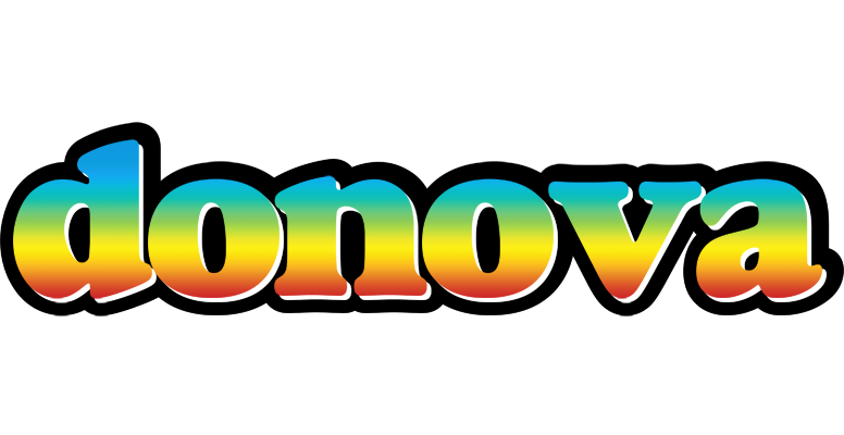 Donova color logo
