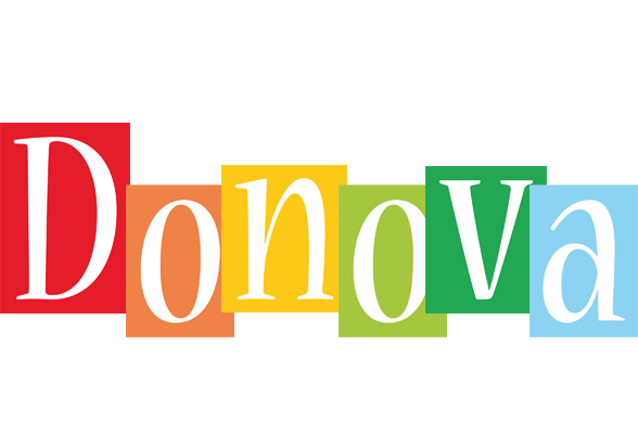 Donova colors logo