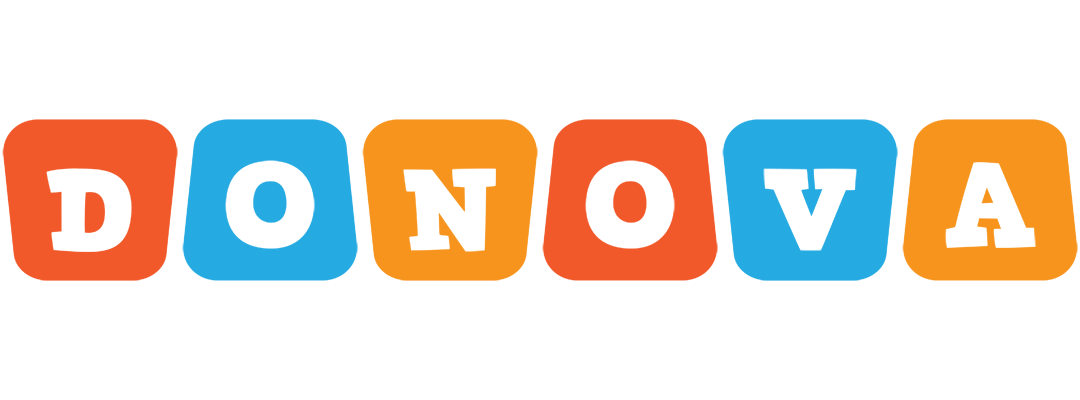 Donova comics logo