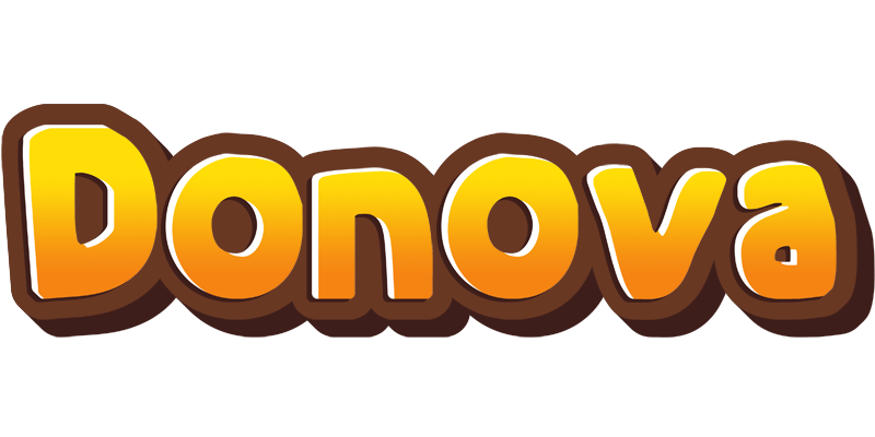 Donova cookies logo