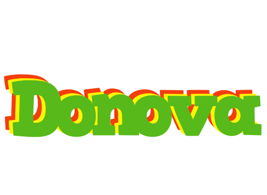Donova crocodile logo