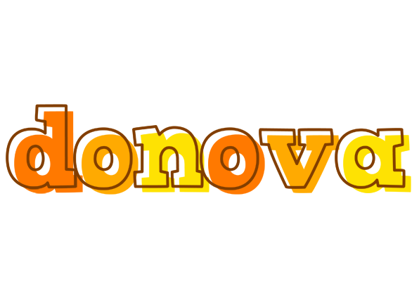 Donova desert logo