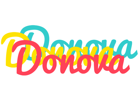 Donova disco logo