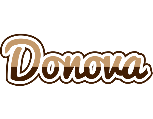 Donova exclusive logo