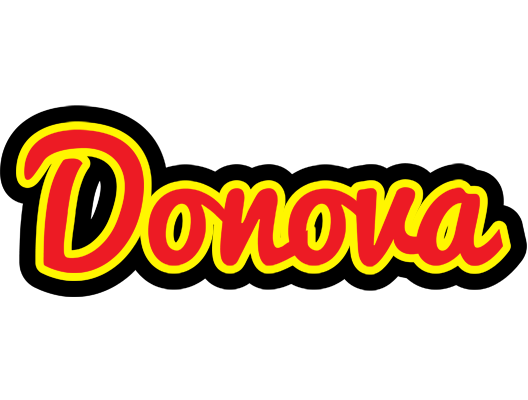 Donova fireman logo