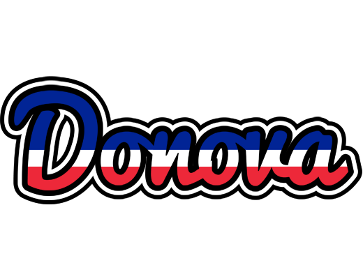 Donova france logo