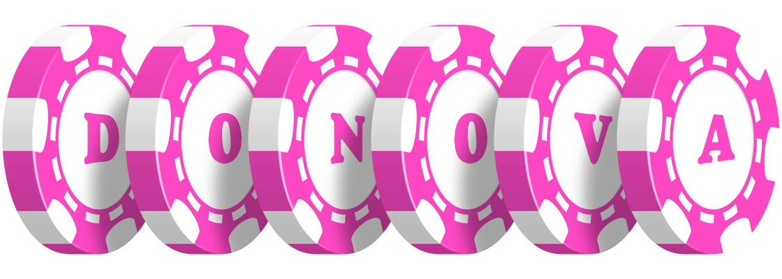 Donova gambler logo